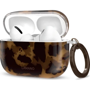 OUTLET: Etui Tech-Protect Lamano do Apple AirPods Pro 3, brązowa panterka