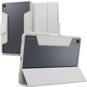 OUTLET: Etui Spigen Ultra Hybrid Pro do Galaxy Tab S11, szaro-przezroczyste