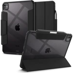 OUTLET: Etui Spigen Ultra Hybrid Pro do iPad Pro 11" 2025 / 2024, czarno-przezroczyste