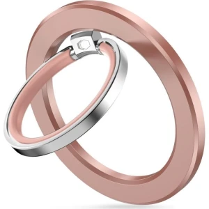 OUTLET: Magnetyczny uchwyt na telefon Tech-Protect MMR300 Magnetic MagSafe Ring,  różowozłoty