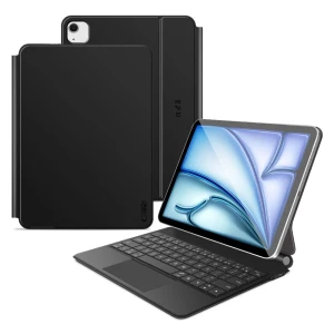 OUTLET: Etui z klawiaturą Tech Protect Smartcase Keyboard do iPad Air 11" / 10.9" 2020-2026, czarne