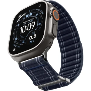 OUTLET: Pasek z nylonu Spigen WBF0 do Apple Watch 49/46/45/44 mm, granatowy