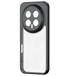 OUTLET: Etui Dux Ducis AIMO do Honor Magic8 Pro, przezroczyste z czarną ramką
