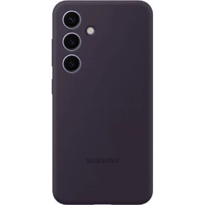 OUTLET: Etui Samsung Silicone Cover do Galaxy S24, ciemnofioletowe