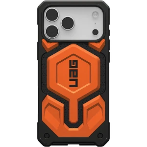 OUTLET: Etui pancerne Urban Armor Gear UAG Monarch Pro Mag do MagSafe do iPhone 17 Pro Max, pomarańczowa z czarnymi elementami