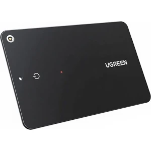 OUTLET: Lokalizator Ugreen Smart Finder CM817 na Bluetooth, karta do Apple Find My, czarny