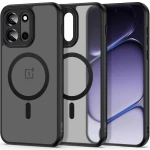 Etui Tech-Protect MagMat MagSafe do OnePlus Nord 6, przydymiono-czarne