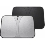 Osłona przeciwsłoneczna na przednią szybę Spigen UO260 Car Front Windshield Sunshade S, czarna