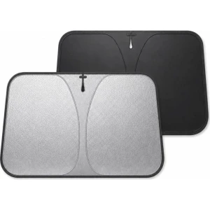 Osłona przeciwsłoneczna na przednią szybę Spigen UO260 Car Front Windshield Sunshade S, czarna