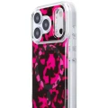 Etui Crong Deluxe MAG do MagSafe do iPhone 17, różowa panterka