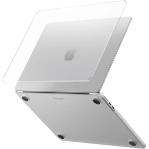 Etui Spigen Air Skin do MacBook Air 13.6" M5 / M4 / M3 / M2, przezroczyste matowe
