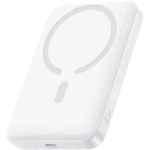 Powerbank indukcyjny Baseus EnerFill FM11 do MagSafe, 15W, 1x USB-C, 22.5W, 10000mAh + kabel USB-C, biały