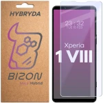 Elastyczne szkło hybrydowe Bizon Hybrid Mule do Sony Xperia 1 VIII