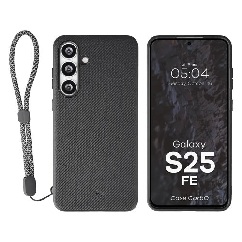 bizon-case-carbo-samsung-galaxy-s25-fe-black-01.webp