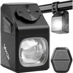 Lampka rowerowa przednia 1000lm z pilotem, Vayox VAF1000PRO, czarna