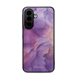 Etui ochronne do Galaxy A27 5G, Mobiwear Glossy Case, fioletowe