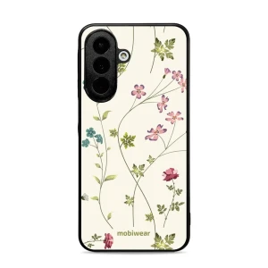 Etui ochronne do Galaxy A27 5G, Mobiwear Glossy Case, sielski kwiat