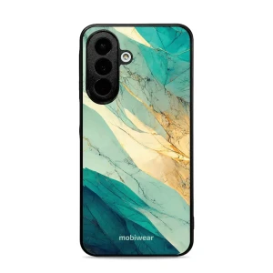 Etui ochronne do Galaxy A27 5G, Mobiwear Glossy Case, turkusowy marmur