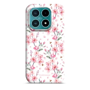 Etui ochronne do Xiaomi 17, Mobiwear Elite Pro, japoński bukiet