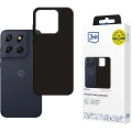 Etui 3mk Matt Case do Motorola Moto G87 5G, czarne matowe