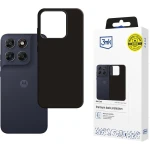 Etui 3mk Matt Case do Motorola Moto G87 5G, czarne matowe