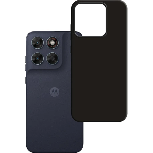 Etui 3mk Matt Case do Motorola Moto G87 5G, czarne matowe