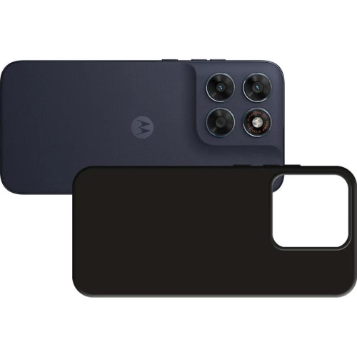 Etui 3mk Matt Case do Motorola Moto G87 5G, czarne matowe
