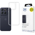 Etui 3mk Clear Case do Motorola Moto G87 5G, przezroczyste