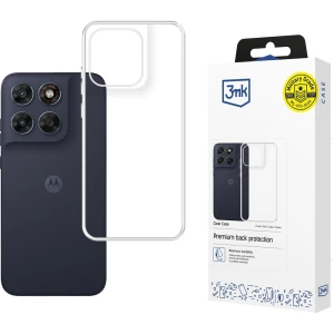 Etui 3mk Clear Case do Motorola Moto G87 5G, przezroczyste
