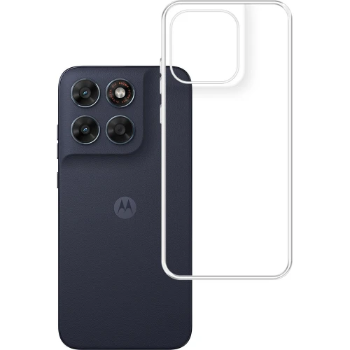 Etui 3mk Clear Case do Motorola Moto G87 5G, przezroczyste