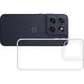 Etui 3mk Clear Case do Motorola Moto G87 5G, przezroczyste