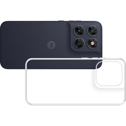 Etui 3mk Clear Case do Motorola Moto G87 5G, przezroczyste