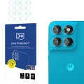 Osłona na aparat 3mk Lens Protection do Motorola Moto G87 5G, 4 zestawy