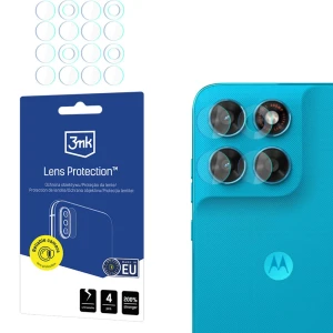 Osłona na aparat 3mk Lens Protection do Motorola Moto G87 5G, 4 zestawy