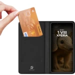 Etui z klapką Dux Ducis Skin Pro do Sony Xperia 1 VIII, czarne