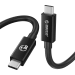 Kabel Orico Thunderbolt 5, 80Gbps, 240W, 8K@60Hz, 1.5m, czarny