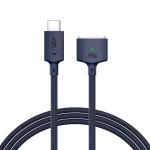 Kabel USB-C - MagSafe 3 140W, Tech-Protect MMC01, 2m, granatowy