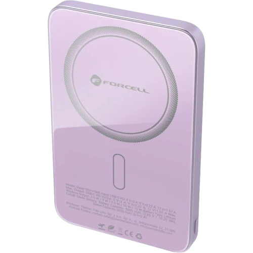 forcell-f-energy-superslim-magsafe-powerbank-f5k8-qc4-pd3-15w-5000mAh-violet-05.jpg