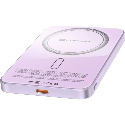 forcell-f-energy-superslim-magsafe-powerbank-f5k8-qc4-pd3-15w-5000mAh-violet-06.jpg