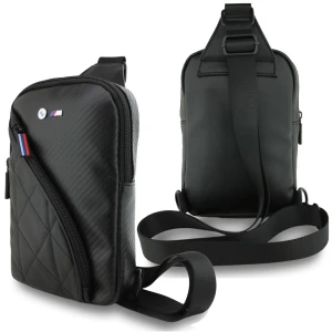 Torba uniwersalna na ramię Crossbody BMW dla urządzeń o przekątnej do 7", czarna