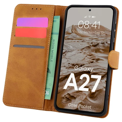 bizon-case-pocket-samsung-galaxy-a27-brown-01.webp