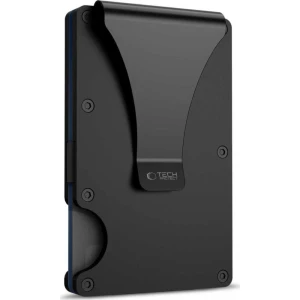 Portfel na karty z ochroną RFID Tech-Protect Thorn, czarny