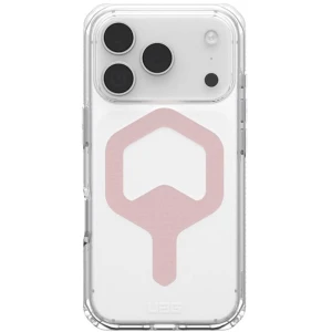 OUTLET: Etui pancerne Urban Armor Gear Plyo Mag do MagSafe do iPhone 17 Pro, przezroczysto-różowe