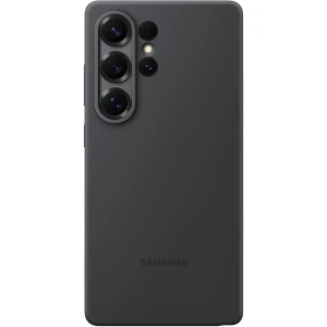 OUTLET: Etui Samsung Silicone Case do Galaxy S25 Ultra, czarne