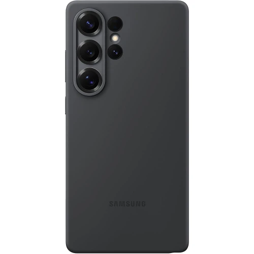 Etui Samsung Silicone Case do Galaxy S25 Ultra, czarne