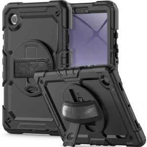 OUTLET: Etui Tech-Protect Solid360 do Galaxy Tab A9, czarne