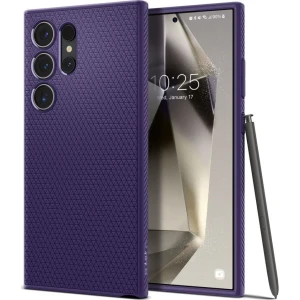 OUTLET: Etui Spigen Liquid Air do Galaxy S24 Ultra, fioletowe