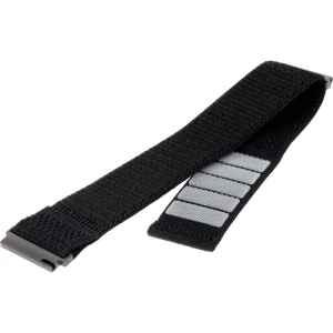 OUTLET: Nylonowy pasek Fixed Nylon Sporty Strap 22 mm do smartwatcha, czarny
