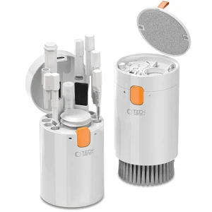 OUTLET: Zestaw do czyszczenia elektroniki 20w1 Tech Protect CS01, biały
