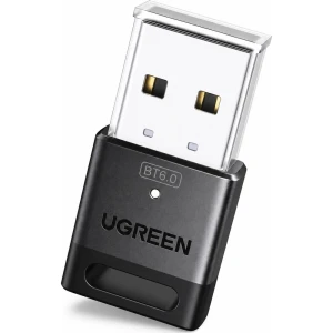 Bezprzewodowy adapter Bluetooth 6.0 UGREEN, czarny